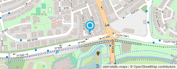 מפת הגעה אל פרידה עג'מי - מטפלת ומאבחנת