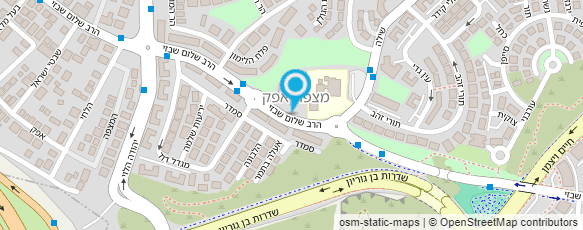 מפת הגעה אל נופיר- עבודות שיפוצים