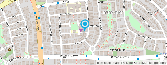 מפת הגעה אל קרן לרנר טיפול במשפחות