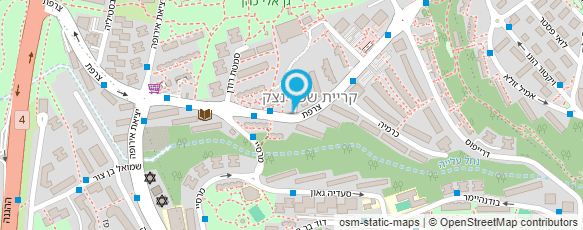 מפת הגעה אל נויה קוסמטיקס