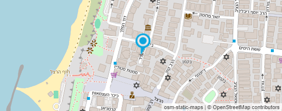 מפת הגעה אל אילונה כץ