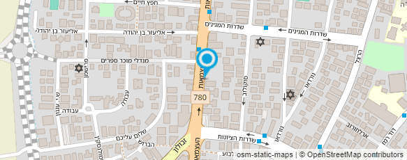 מפת הגעה אל אמיל שיעורים פרטיים