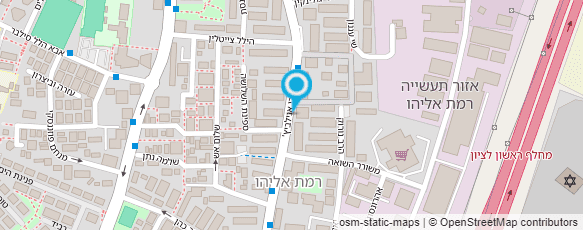 מפת הגעה אל אילן עוזרי דודי שמש וחשמל