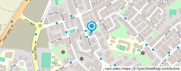 מפת הגעה אל טכנאי מחשבים - דוד