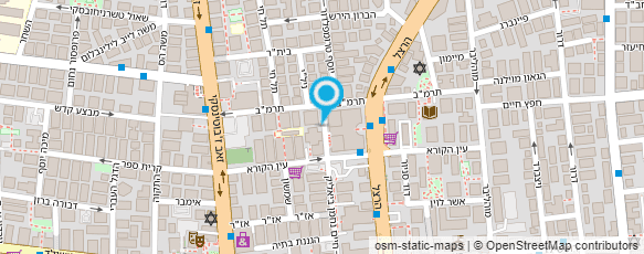 מפת הגעה אל NuSkin ניקיטה נתן לייבה