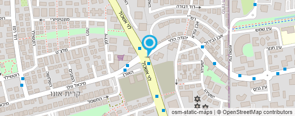 מפת הגעה אל הילה פרידמן - מעצבת פנים