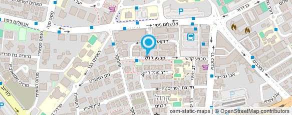 מפת הגעה אל אגם שיקום בקהילה