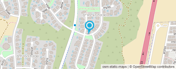 מפת הגעה אל ד"ר מרק טליה