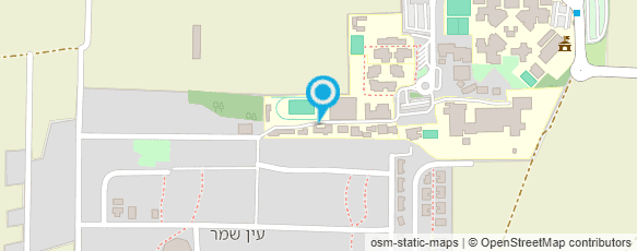 מפת הגעה אל מרכז קהילתי רותם