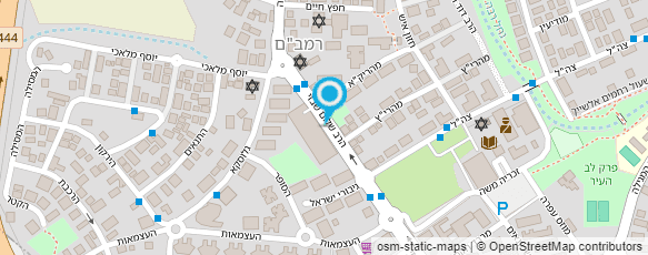 מפת הגעה אל פיצה שמש