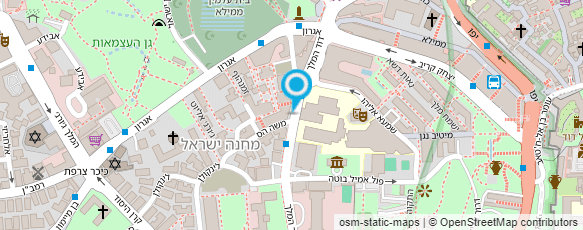 מפת הגעה אל Rosenbach Contemporary