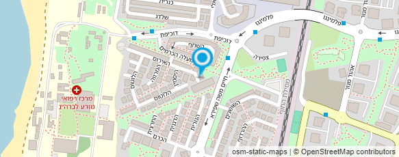 מפת הגעה אל ויסאם שולי פיקוח וניהול פרויקטים