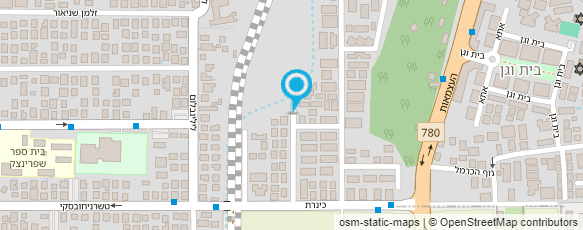 מפת הגעה אל אבנון מאיר מפת הגעה אל אבנון מאיר