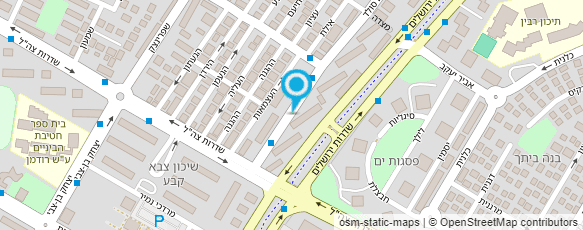 מפת הגעה אל גן-משפחתון "קנגורו"