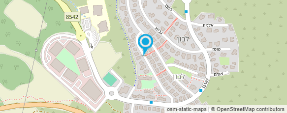 מפת הגעה אל ריבה אסטרין