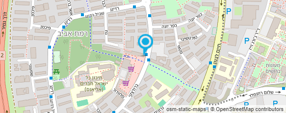 מפת הגעה אל חומוס יוסף