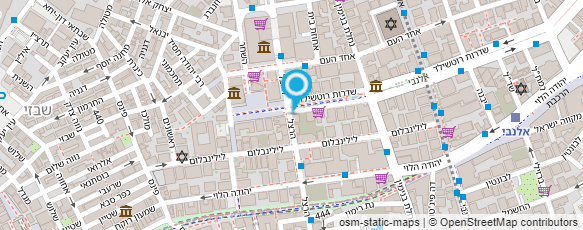 מפת הגעה אל Cure Ex - טיפול בפטרת ציפורניים