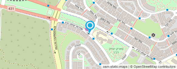 מפת הגעה אל במילים אחרות - בית ספר לכתיבה