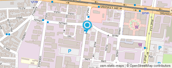 מפת הגעה אל דנאל ביוטק