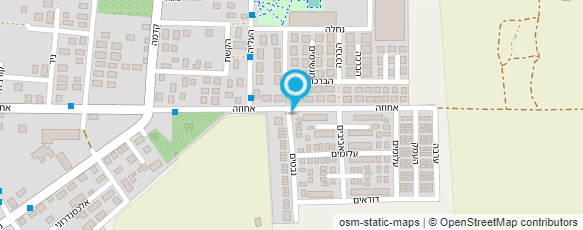 מפת הגעה אל בטבע בני בצל התאנה-אירוח ביתי