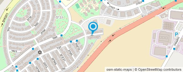 מפת הגעה אל לוח עץ