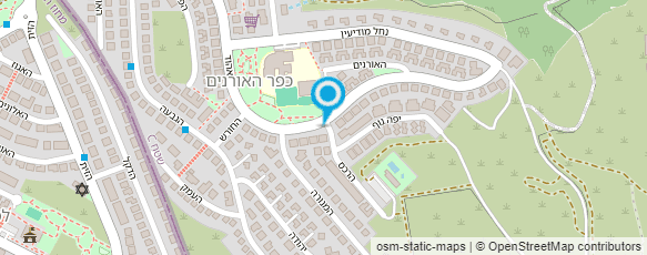 מפת הגעה אל מילואה - עיצוב פנים
