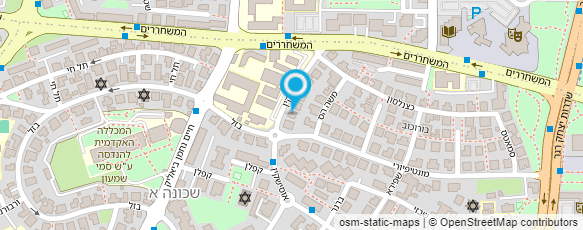 מפת הגעה אל מאפיית קרמה