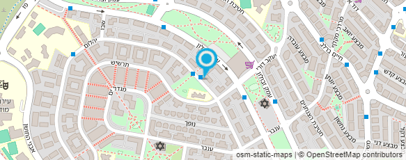 מפת הגעה אל שירן אורן מעצבת פנים