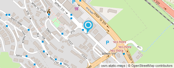 מפת הגעה אל משה בוחבוט