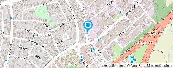 מפת הגעה אל סופר יציקות בטקל ופוליאוריטן מפת הגעה אל סופר יציקות בטקל ופוליאוריטן