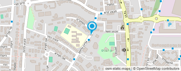 מפת הגעה אל אלירן אחזקות מבנה