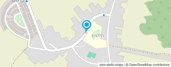 מפת הגעה אל אחוזת מירב