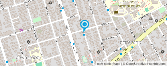 מפת הגעה אל Tamari`s Musical Spices