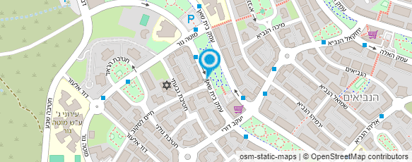 מפת הגעה אל רויטל ווייל - מאפרת