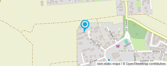 מפת הגעה אל אמיר נצר מפת הגעה אל אמיר נצר