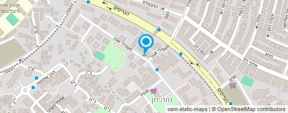 מפת הגעה אל Benda Fit