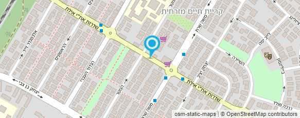 מפת הגעה אל מאור דהן משרד עורכי דין