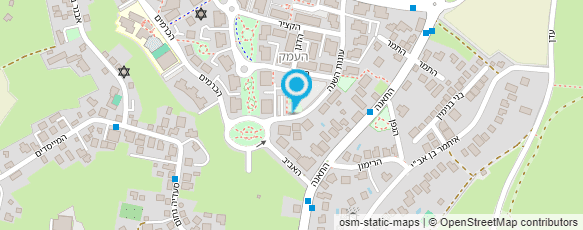 מפת הגעה אל צור וויש-גמילה ממסכים