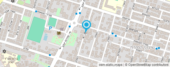 מפת הגעה אל נטלי לאון מפת הגעה אל נטלי לאון