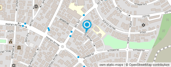 מפת הגעה אל אמתי קמינר - רהיטים מעוצבים