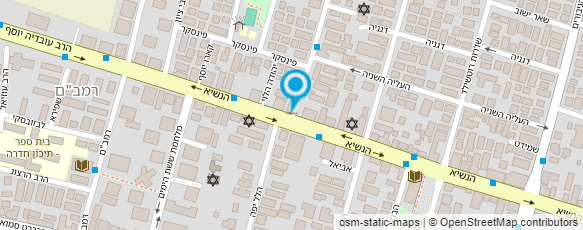 מפת הגעה אל עמית תשובה הפקות ארועים