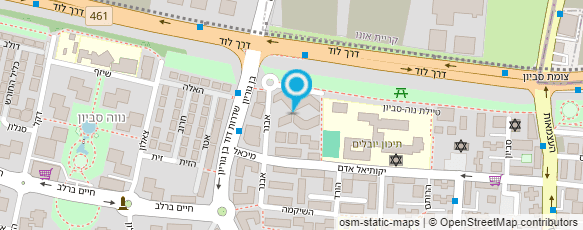 מפת הגעה אל לילי מלמד כהן