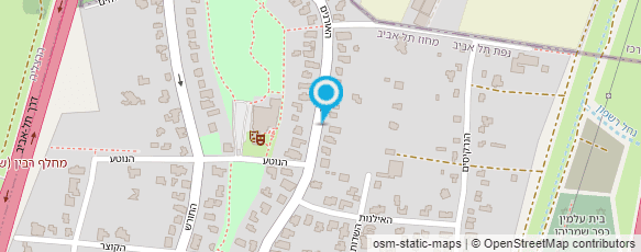 מפת הגעה אל ירון יעקובי - מאמן כושר אישי