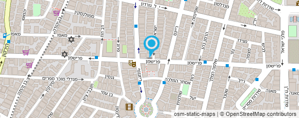 מפת הגעה אל אדיקטד טכונולוגיה לאירועים