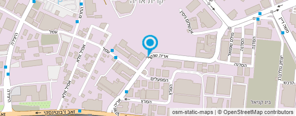 מפת הגעה אל זאביק ייצור ושיווק מזון בע"מ