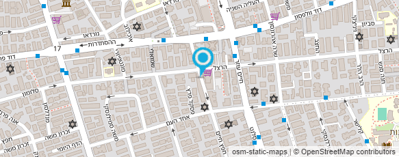 מפת הגעה אל שלומי-בר פירות לאירועים