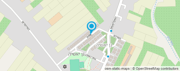 מפת הגעה אל שרון בר-ארז - עיצוב פנים