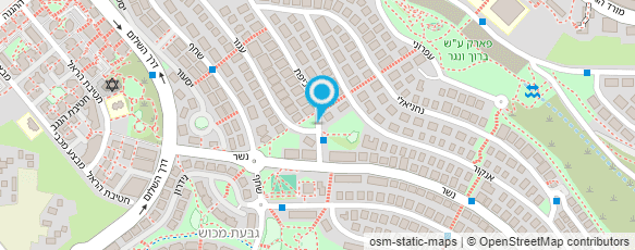 מפת הגעה אל עופר פנק שיעורי גיטרה