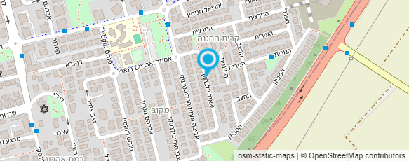 מפת הגעה אל אמנון גפני תיקוני סלולר