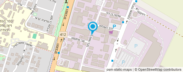 מפת הגעה אל יתדות - עבודות בובקט